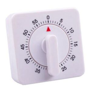 Manual 60 minute timer