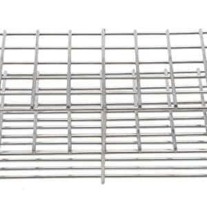 Test Tube Rack, Temperature Resistant 18.5mm 50 Holes Square Hole Metal Test Tube Rack Test Tube Bracket, Resistant to Corrosion Medical Test for Test
