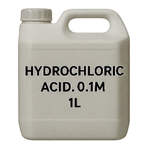 Hydrochloric Acid, 0.1M, 1L