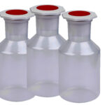 Reagent Bottles with Stoppers (500ml), PP Materia