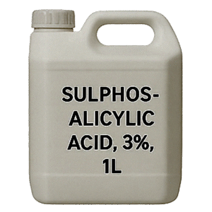 Sulphosalicylic Acid, 3%, 1L